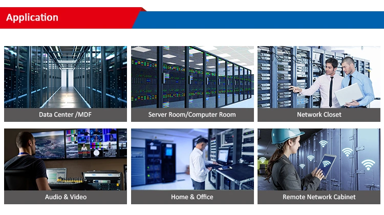 Aze Custom 6u Wallmount Network Server Rack Enclosure Cabinet