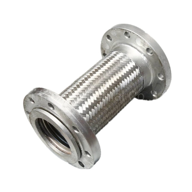 Stainless Steel Corrugated Braid Metal Hose Joint with JIS Fittings