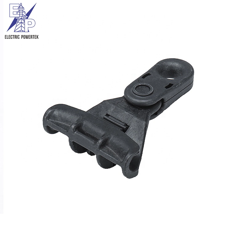 Plastic Material Insulated Cable Suspension Clamp for Low Voaltage ABC Cable