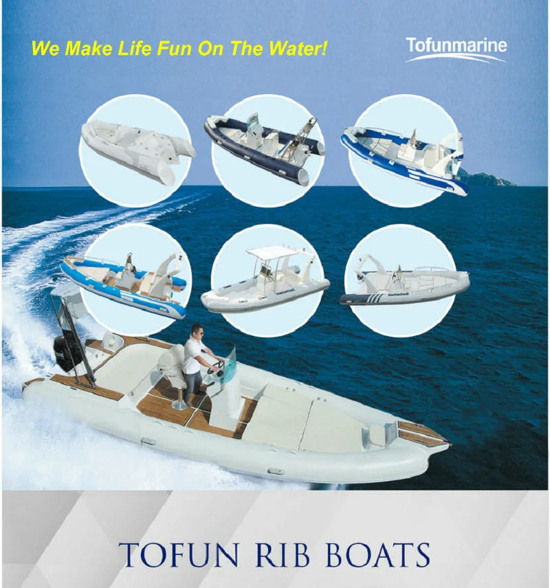 4.8m/15.8feet PVC/Hypalon Rib Boat/Power Boat/Motor Boat/Speed Boat/Fishing Boat