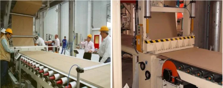 China Gypsum Board Manufacture Plant Gypsum Board Making Machine Production Line