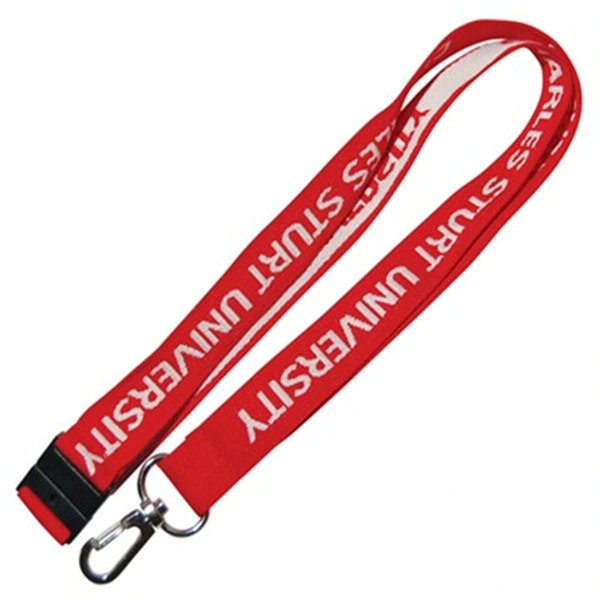 Custom Logo ID Card Badge Holder Nect Strap Promotional Gift Silk Screen Printed Sublimation Polyester Woven Embroidery Nylon Fabric Ribbon Lanyard