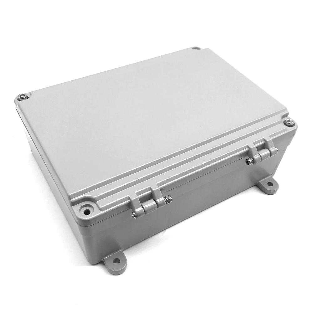 250X191X86 mm Aluminum Underground Waterproof Case Electrical Junction Box