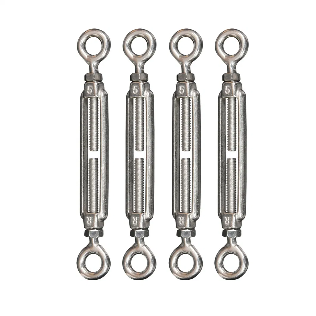 Stainless Steel Cable Railing Kit with Eye/Eye Turnbuckle; Stainless Steel Wire Blastrade Hardware