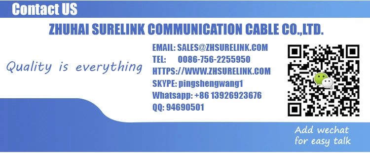 Surelink Factory Direct Supply FTTH Drop Cable Tension Clamp FTTH Fibre Optic Drop Cable Clamp
