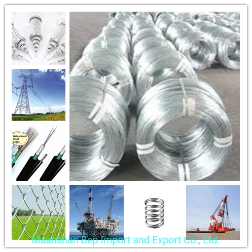 Electro Hot-Dipped Galvanized Steel Wire Preformed Armor Rod Wire