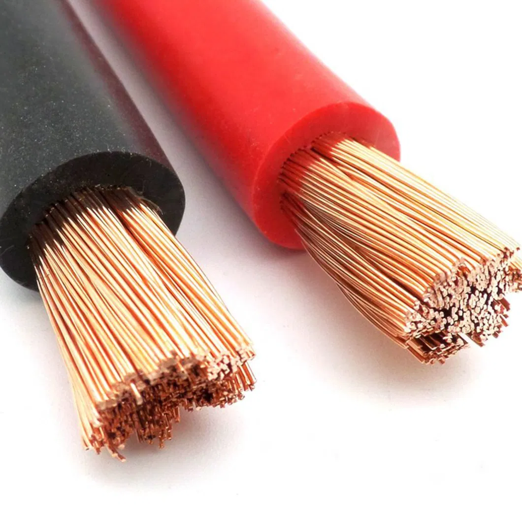 Flexible Soft Wire CCA/Copper 0ga Auto Battery Power Ground Cable Wire