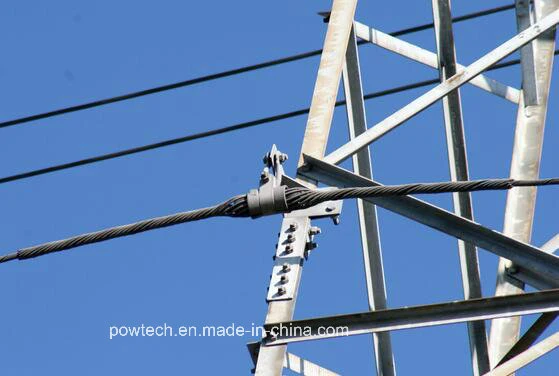 Preformed Suspension Clamp for ADSS Fiber Cable
