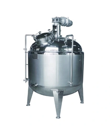 Electric Steam Heating Jacket Tank with Mixer Price