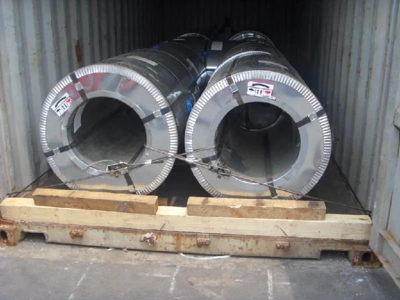 China Best Supplier Hot Dipped Galvanized Zinc Iron Metal Sheet Coil