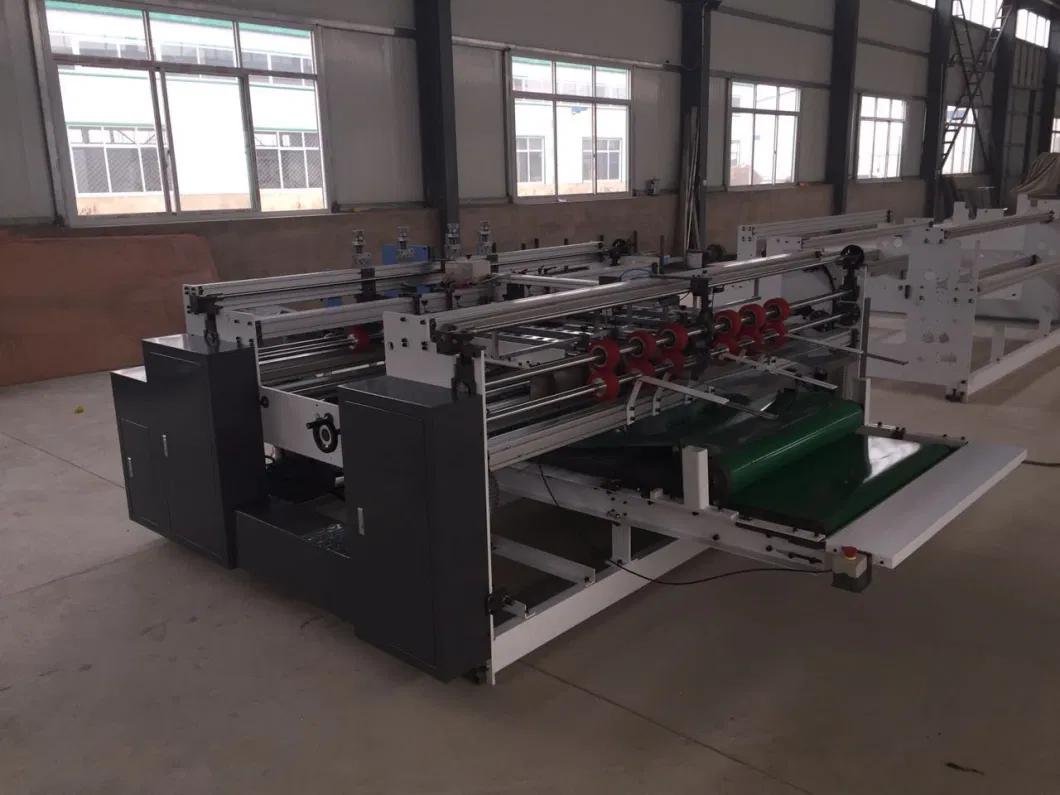 Automatic Twin-Box Folder Gluer Machine, Gluing Machine for Card Board