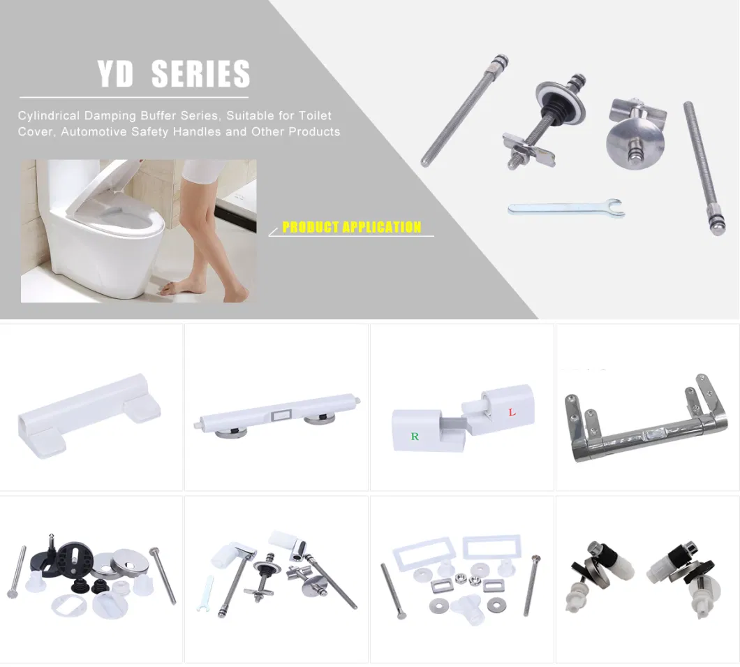 Factory Supply Soft Closing Door Damper Rotation Damper