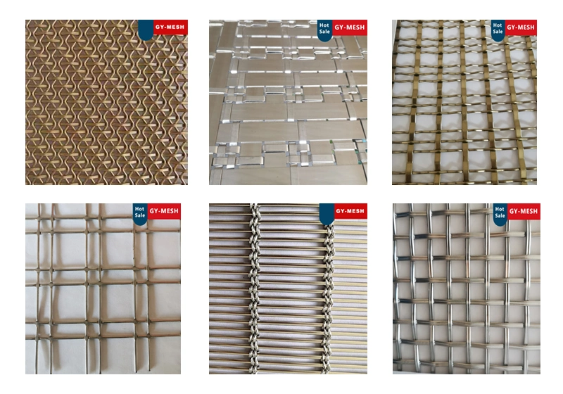 Stainless Steel Wire Cable Woven Mesh for Rail Guard, Mesh Railing