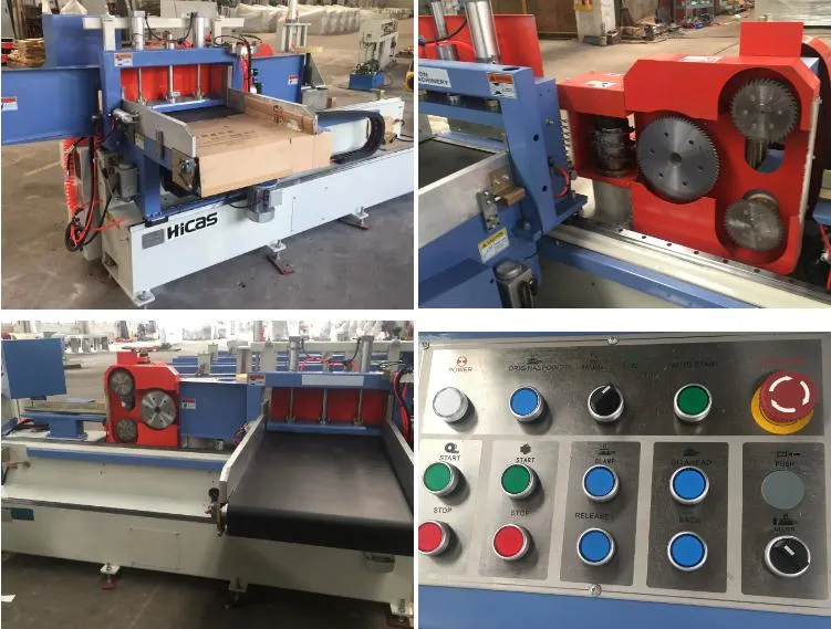 High Quality Finger Joint Shaper Machine with Automatic Glue