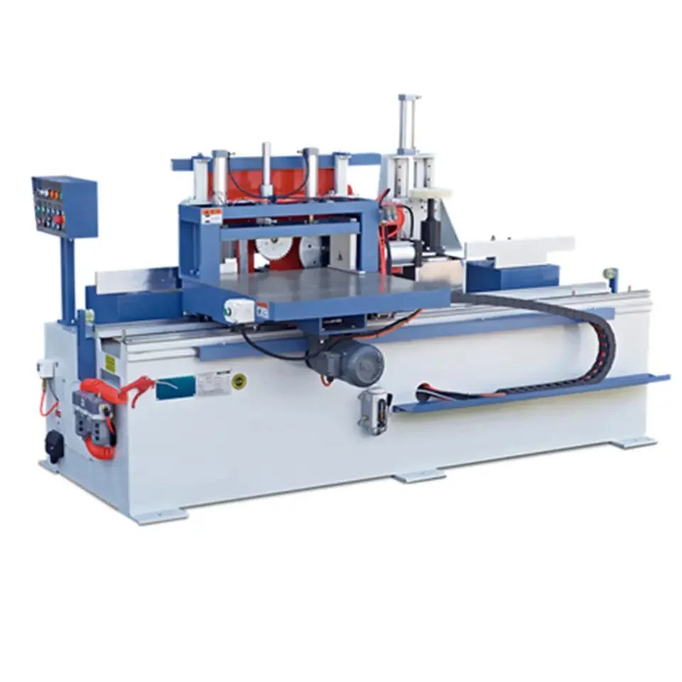 High Quality Finger Joint Shaper Machine with Automatic Glue