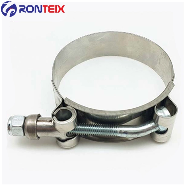 Customized Automotive Constant Tension T Bolt Spring Hose Clamps
