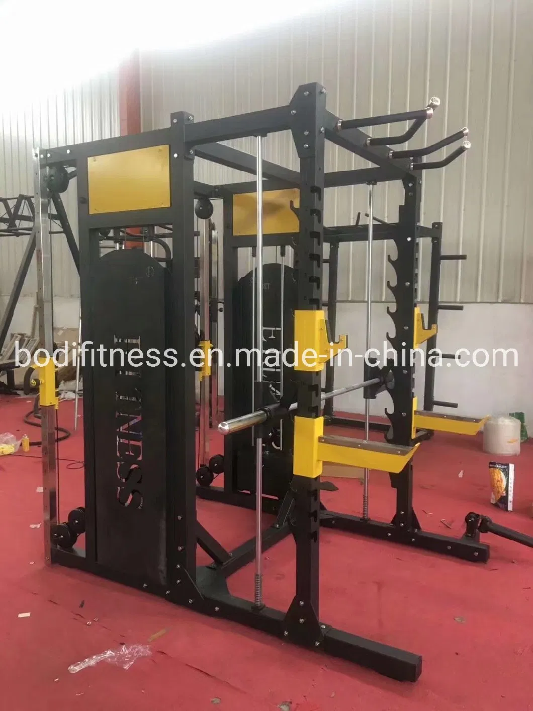 Commercial Gym Hammer Strength Power Rack Smith and Cable Crossover Machine Functional Trainer