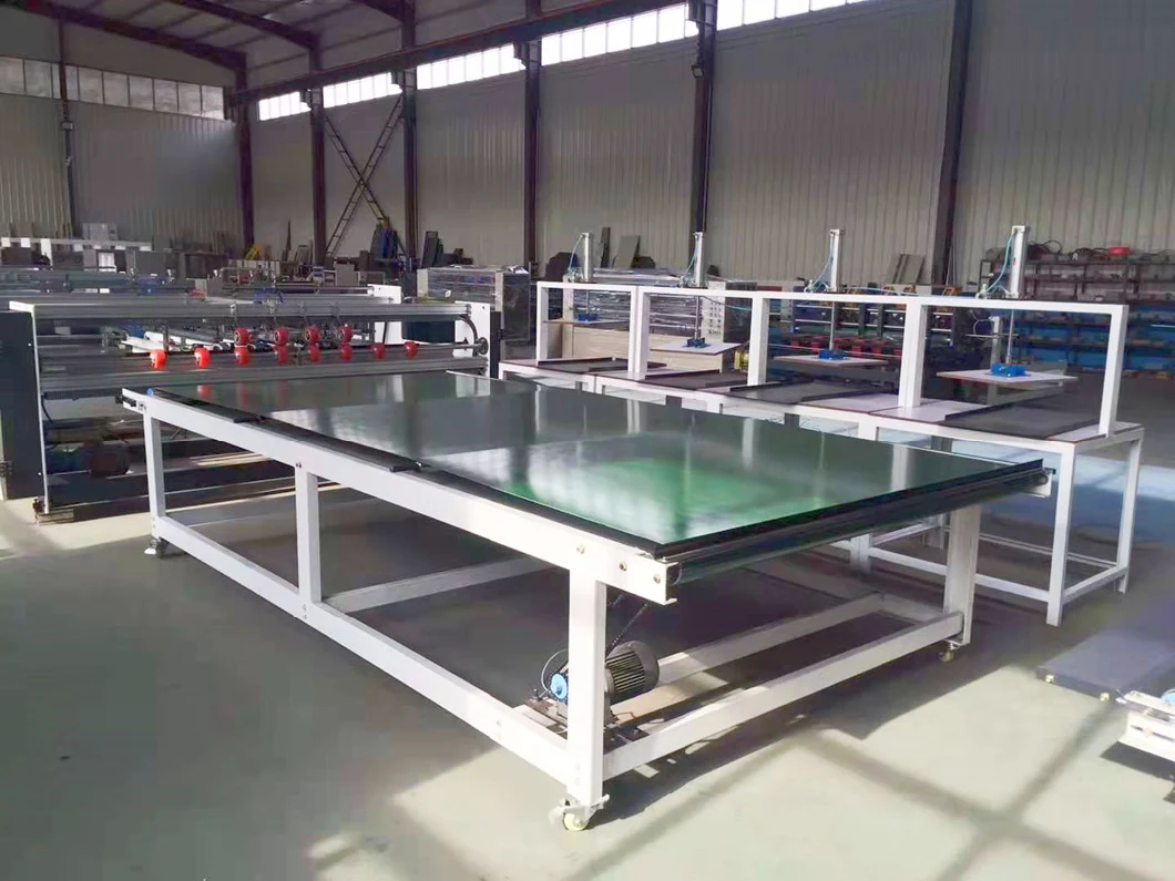 Double Joint Corrugated Box Gluing Machine