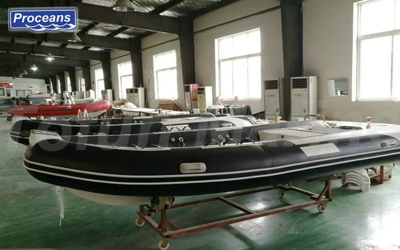 4.8m/15.8feet PVC/Hypalon Rib Boat/Power Boat/Motor Boat/Speed Boat/Fishing Boat