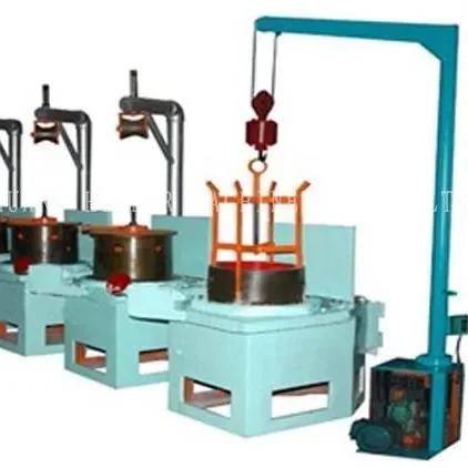 Appropriate Cost Performance Continuous Pulley Metal Wire Drawing Machine