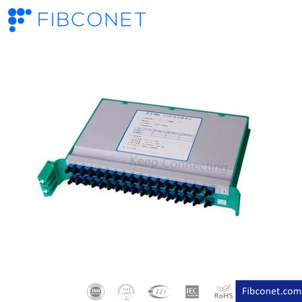 Fibconet 12 Port Integrated Splice Tray in ODF Fiber Optic Distribution Termination Box ODF
