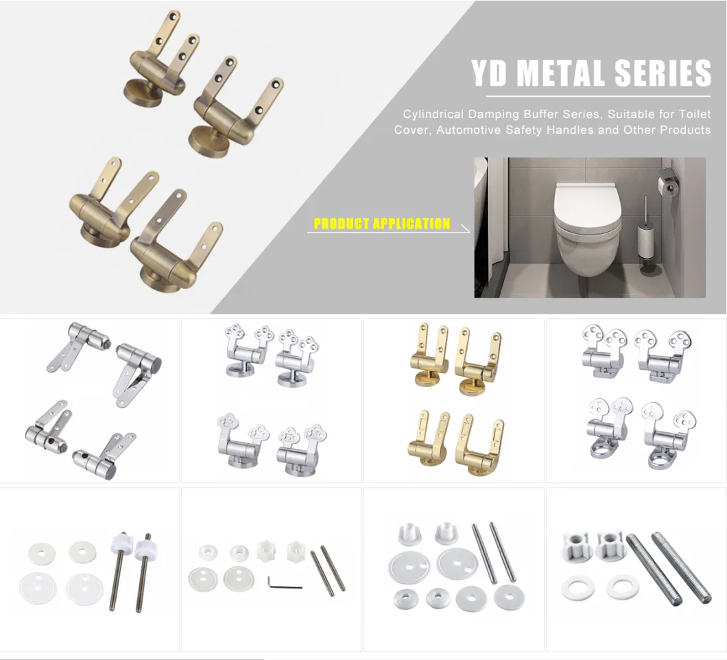 Factory Supply Soft Closing Door Damper Rotation Damper