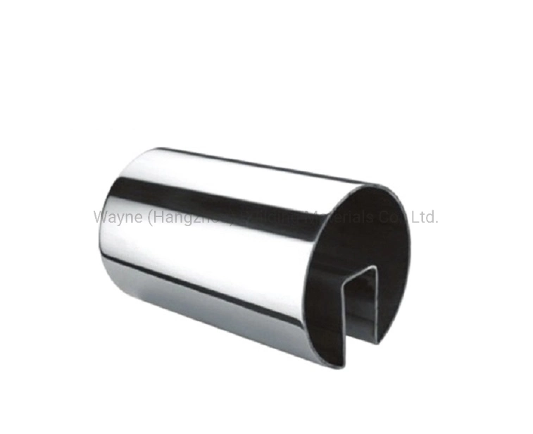 High Quality Stainless Steel Rail Fitting 90 Degree U Channel Slot Tube Corner Connector V6004