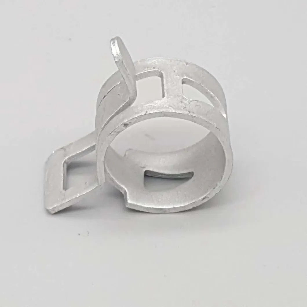 65mn Steel 60si2mn Steel Constant Tension Spring Adjustable Band Type Action Fuel Silicone Vacuum Hose Pipe Clamp