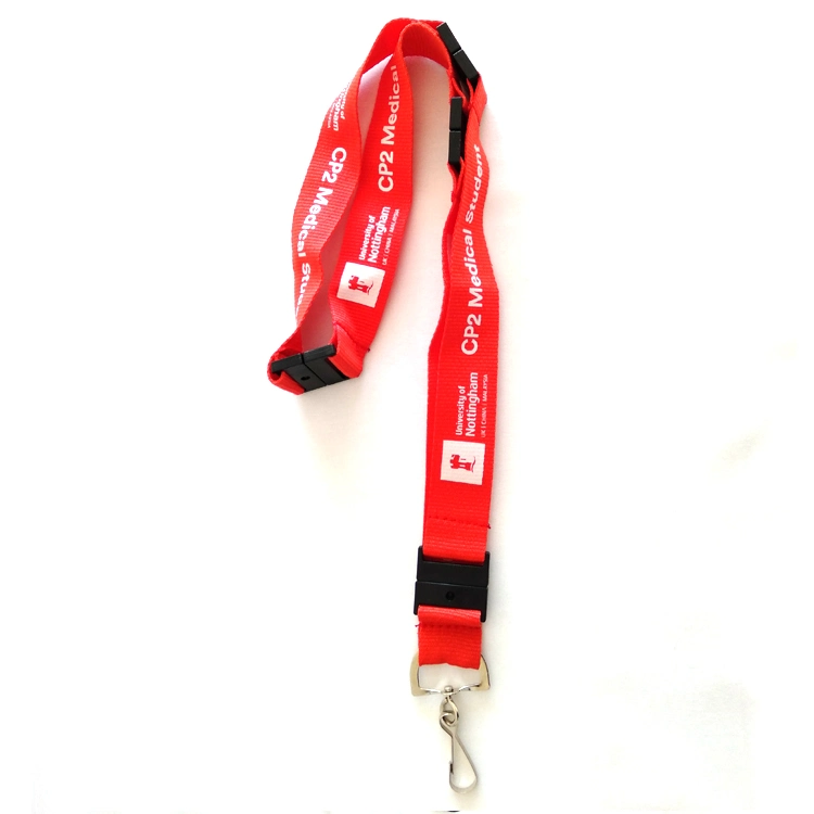 Custom Logo High Quality Polyester Printing Lanyard