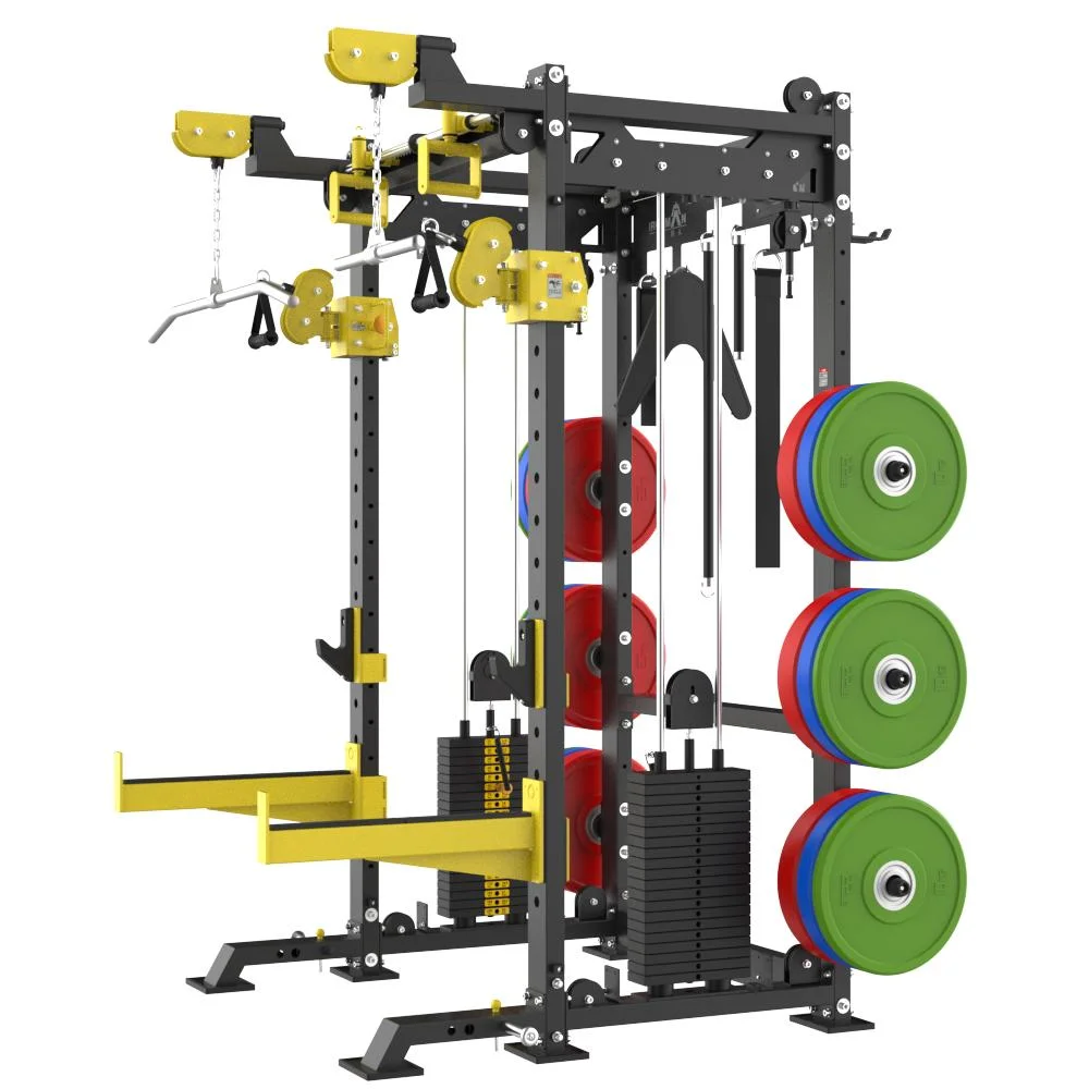 Smith Home Gym Cable Crossover Rack