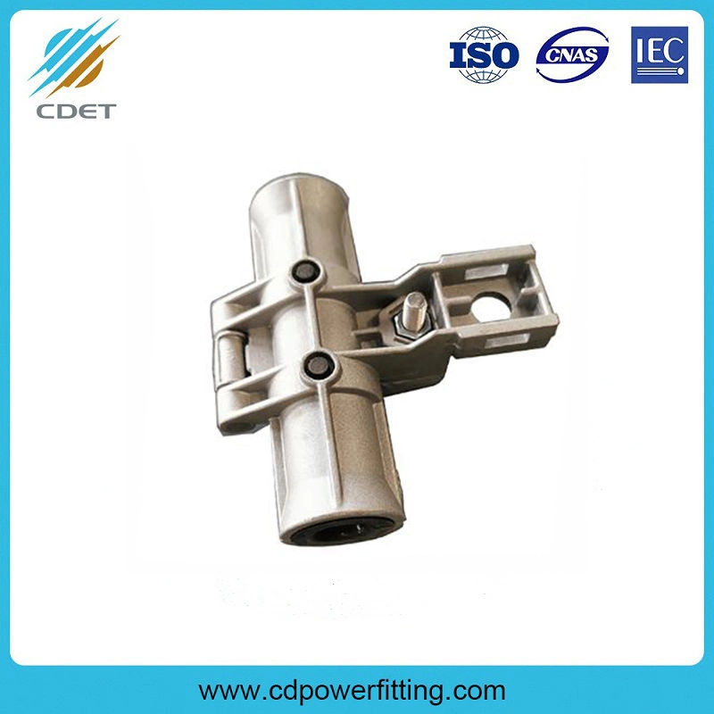 Aluminium Alloy Insulated Suspension Clamp for Opgw