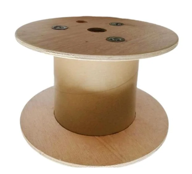 Plywood Reel Drum Large Wooden Cable Spool for Sale