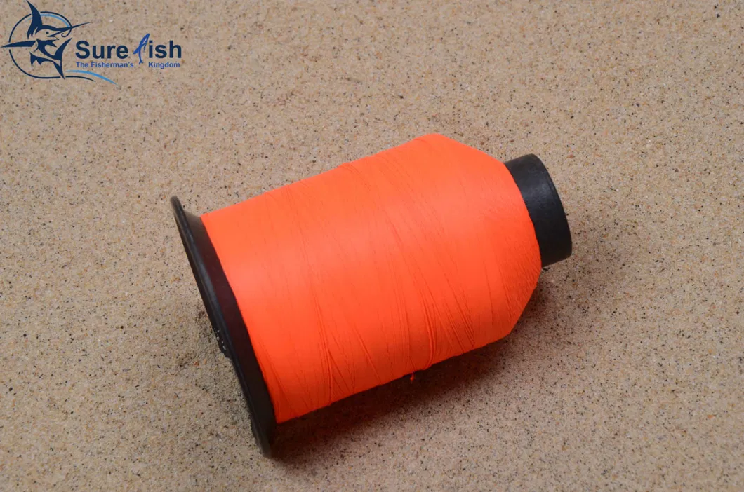 Free Shipping Colorful Nylon Fishing Rod Guide Binding Thread