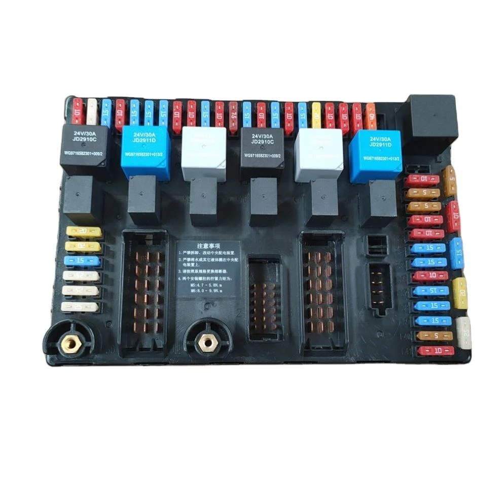 Original Spare Part Electrical Junction Box Cable Connection Distribution Box with Wg9716582301/ Az9716582301
