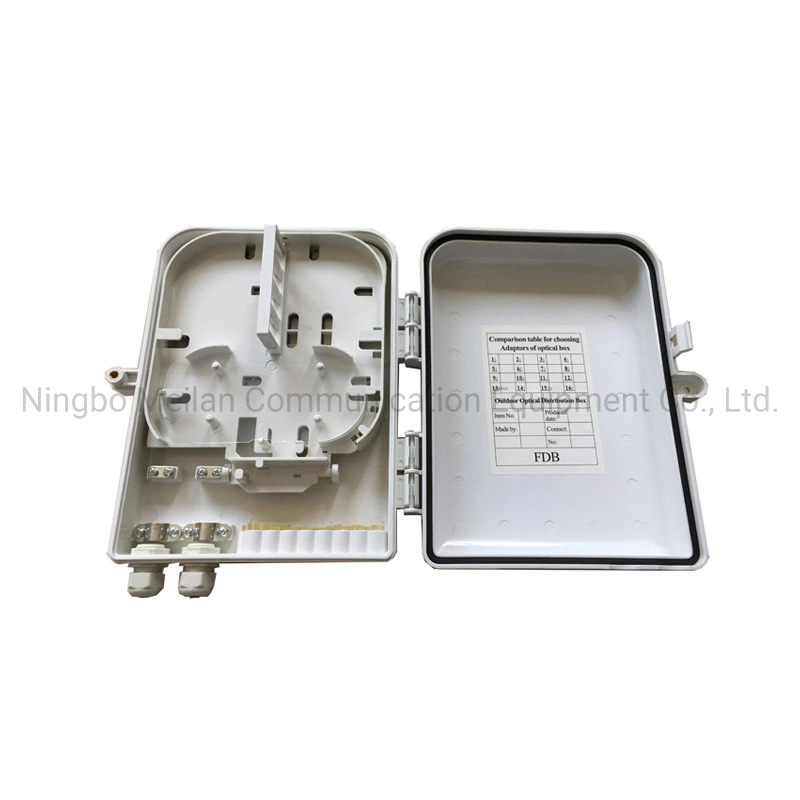 Small FTTH Access Fiber Optic Terminal Box for Fiber Optic Drop Wire