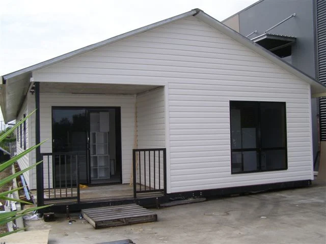 Excellent Designed Light Steel Structure Prefabricated Residential House (KXD-96)