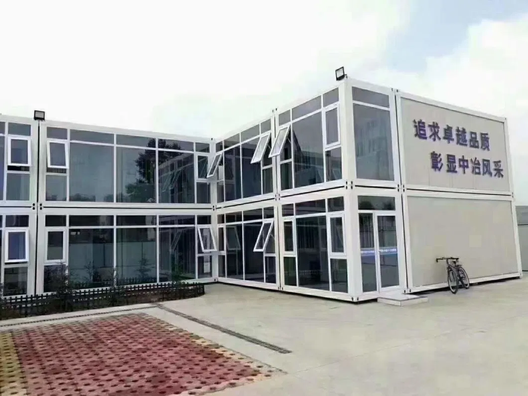 Chinese Modern Mini Prefabricated Wood Modular Prefab Glass House