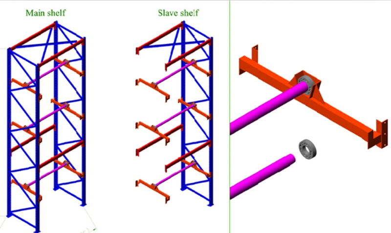 Beam Cable Racking for Crane Industry (EBIL-XQHJ)