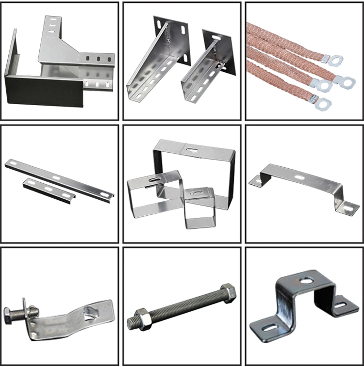 Customized Australia Standard Electrical Industrial Straight Stainless Steel Cable Trunking Tray and Fittings System