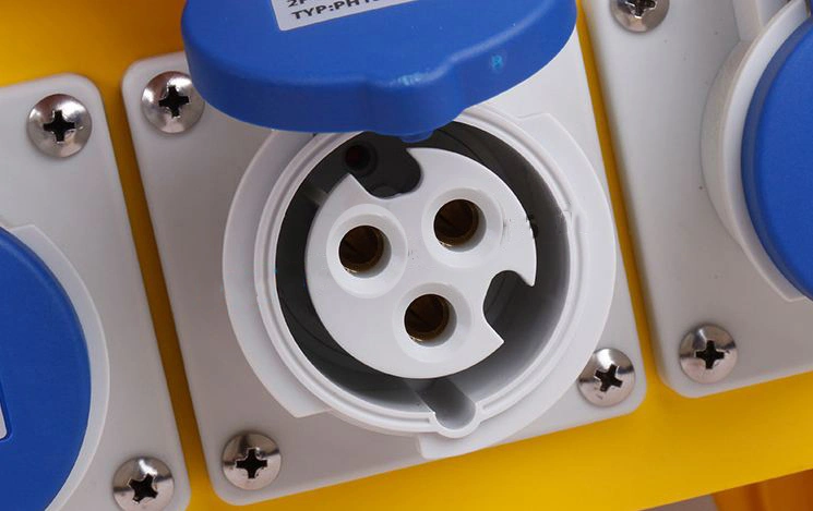 Removable Industrial Waterproof Combination Distribution Box Plug Connector Socket Box