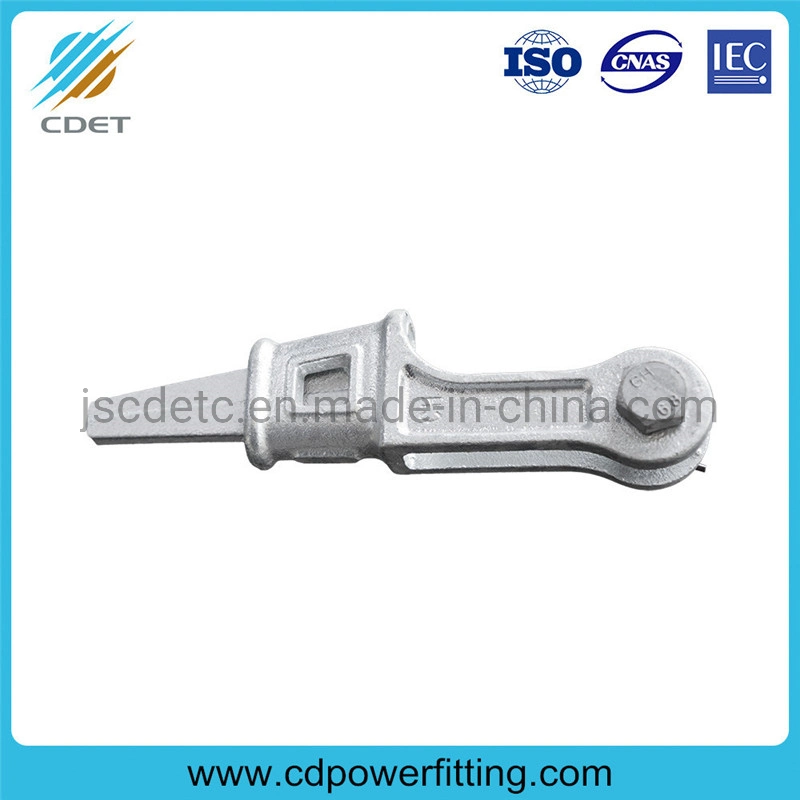 China Adjustable Wedge Tension Strain Dead End Clamp