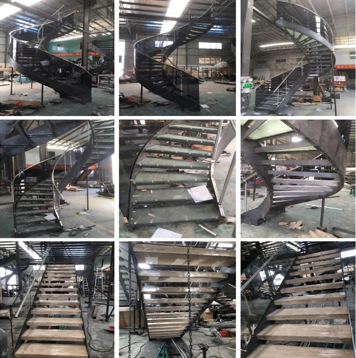 Staircase Stainless Steel Handrail Fittings for Outdoor Modular Railings