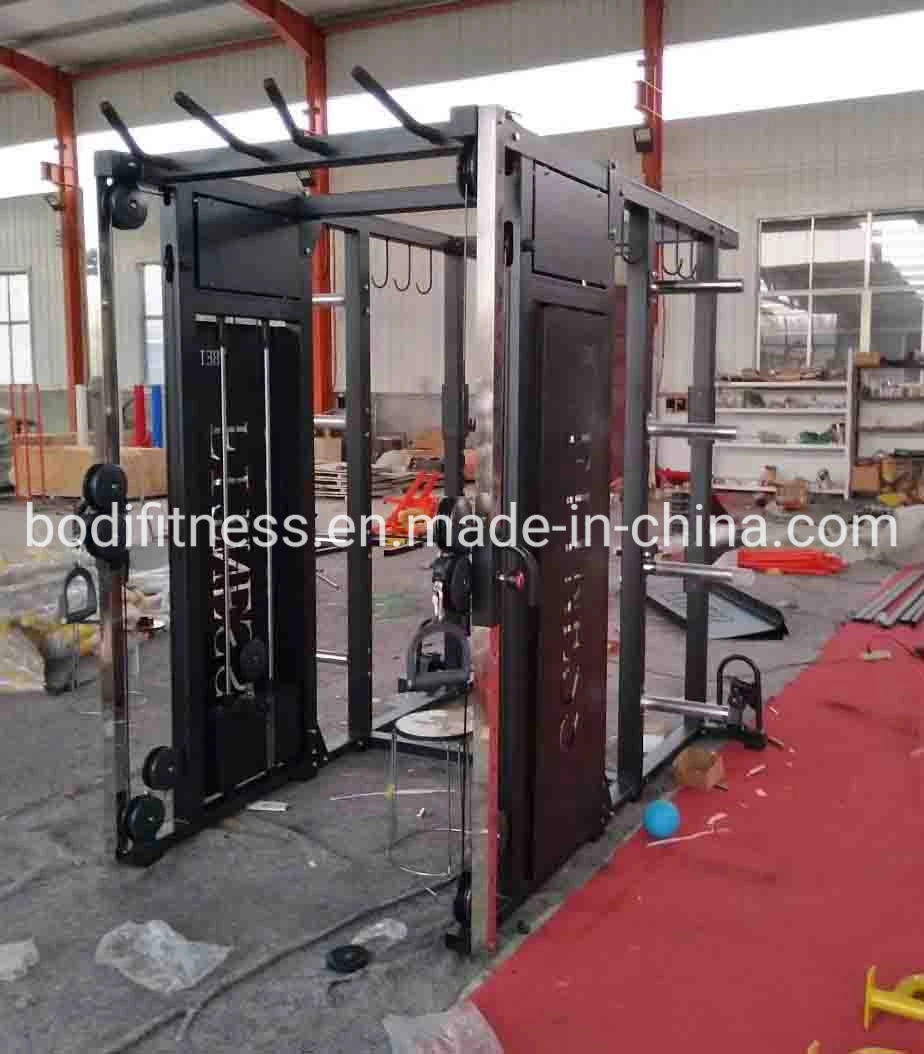 Commercial Gym Hammer Strength Power Rack Smith and Cable Crossover Machine Functional Trainer