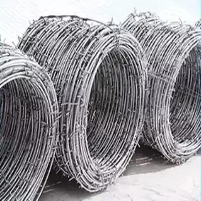 Electric Mili-Tary Wire Cheap Razor Blade Broken Dra Wire Roll Anti Climb Mesh Galvanized Binding Wire Barbed Wire Rope Farm Fence Concertina Wire