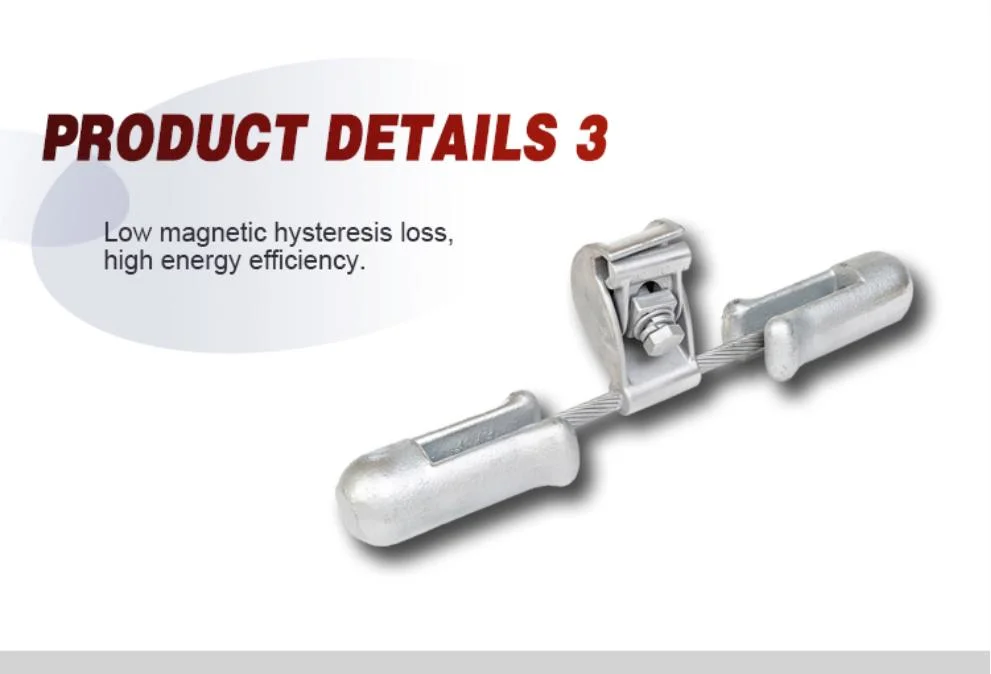 Fry-Type Vibration Damper for Overhead Electric Transmission Line