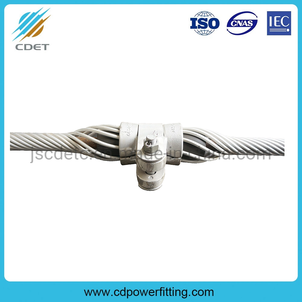 China Fiber Optical Cable Preformed Helical Suspension Clamp