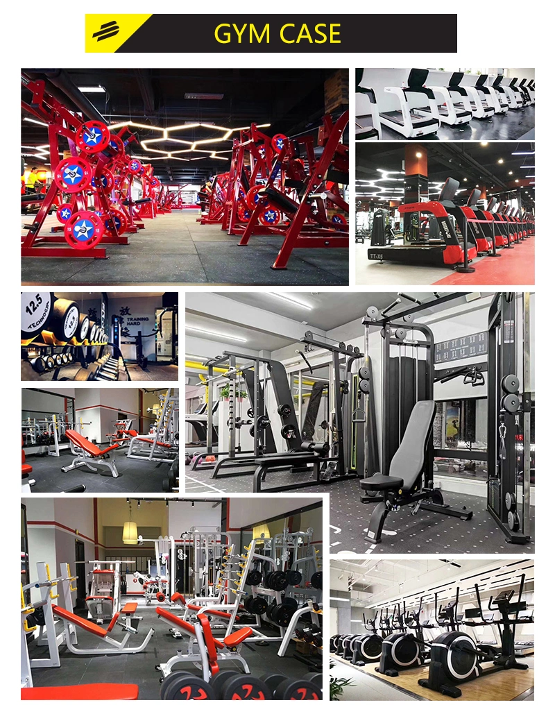 Multi Function Squat Rack Half Rack with Lat Pull Down Longpull Machine