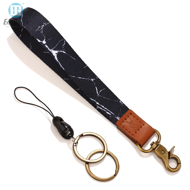 Custom Wholesale Polyester Lanyard Best Price Custom Wallet Lanyard