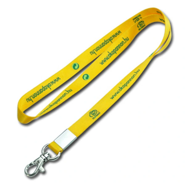 Custom Logo ID Card Badge Holder Nect Strap Promotional Gift Silk Screen Printed Sublimation Polyester Woven Embroidery Nylon Fabric Ribbon Lanyard