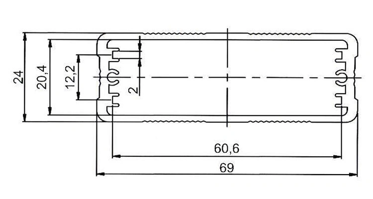 Aluminum Enclosure Junction Box for Electronic Test Equipment